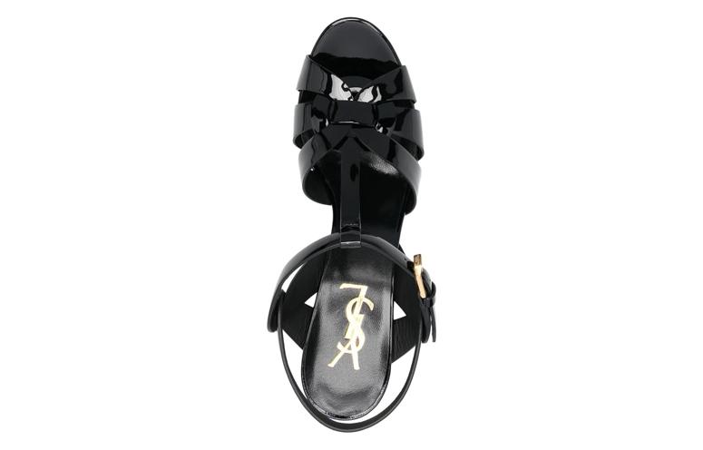 Purchase (Women) Saint Laurent Tribute 'Black Calfskin' 315490AAAOW1000