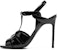 (W) Saint Laurent Tribute 'Hitam Patent' 639925B8I001000