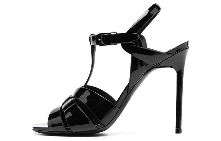 (Women) Saint Laurent Tribute 'Black Patent' 639925B8I001000