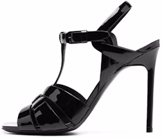 (Women) Saint Laurent Tribute 'Black Patent' 639925B8I001000 (Women) Saint Laurent Tribute 'Black Patent' 639925B8I001000