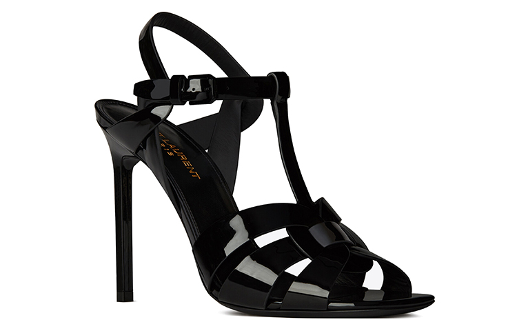 Order (W) Saint Laurent Tribute 'Negro Charol' 639925B8I001000