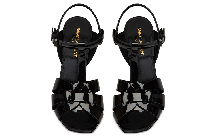 Lookbook (Women) Saint Laurent Tribute 'Black Patent' 639925B8I001000
