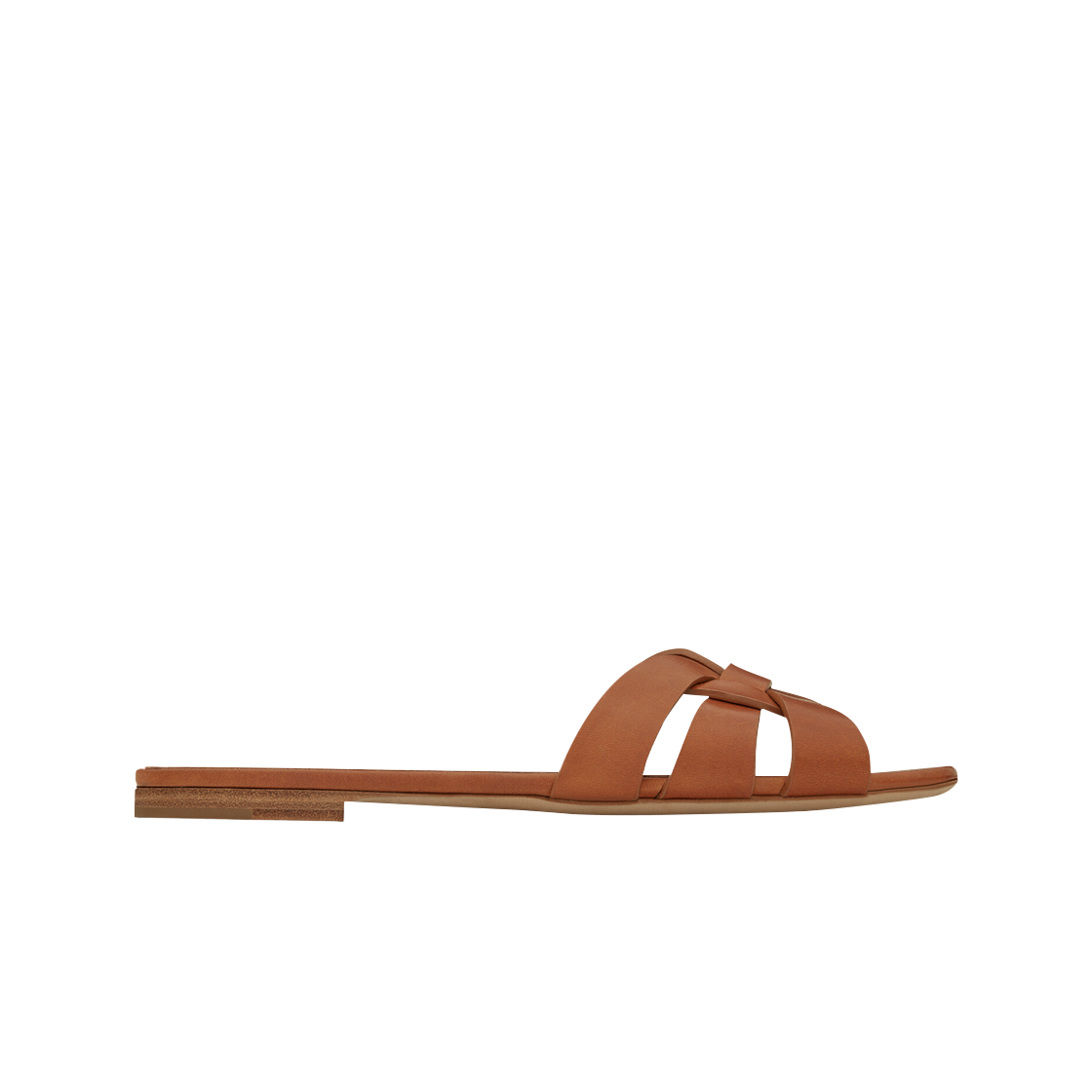 (Women) Saint Laurent Tribute 'Brown Leather' 571952BDA002206
