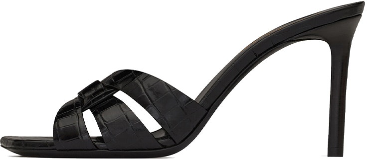 women-saint-laurent-tribute-crocodile-embossed-shiny-black-mule-high-heels-6509861-yq-001000