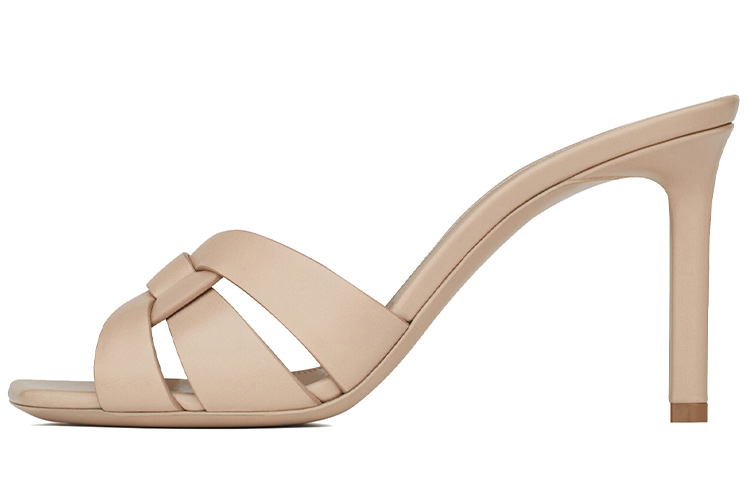 (Women) Saint Laurent Tribute 'Deep Beige' 669431AAAAH2721