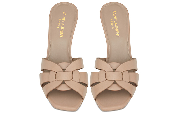 Shop (W) Saint Laurent Tribute 'Beige Gelap' 669431AAAAH2721