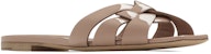 (W) Saint Laurent Tribute 'Nude' - Warna Bogel 571952B8I009935