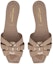 Shop (W) Saint Laurent Tribute 'Nude' - Warna Bogel 571952B8I009935