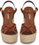 Purchase (Women) Saint Laurent Tribute 'Simple Casual Fashion Wedge Sandal Brown' 611924BDA002206