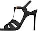 Buy (Women) Saint Laurent Tribute 'Smooth Black Leather High Heels' 620673DWE001000