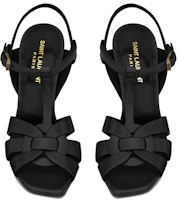 Shop (W) Saint Laurent Tribute 'Tacones Altos de Piel Lisa Negra' 620673DWE001000