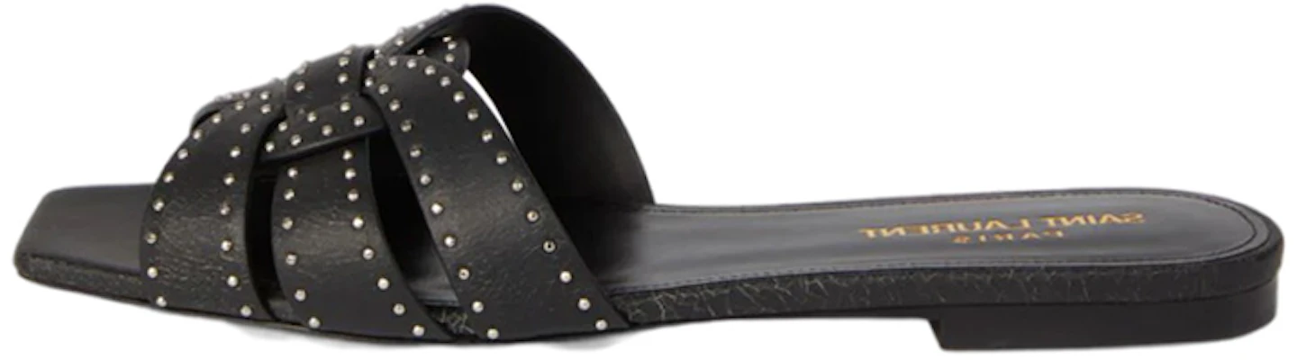 (Women) Saint Laurent Tribute 'Studded Black Leather' 688670AAAHQ1000 Buy (Women) Saint Laurent Tribute 'Studded Black Leather' 688670AAAHQ1000