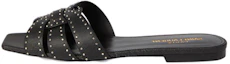 Buy (Women) Saint Laurent Tribute 'Studded Black Leather' 688670AAAHQ1000