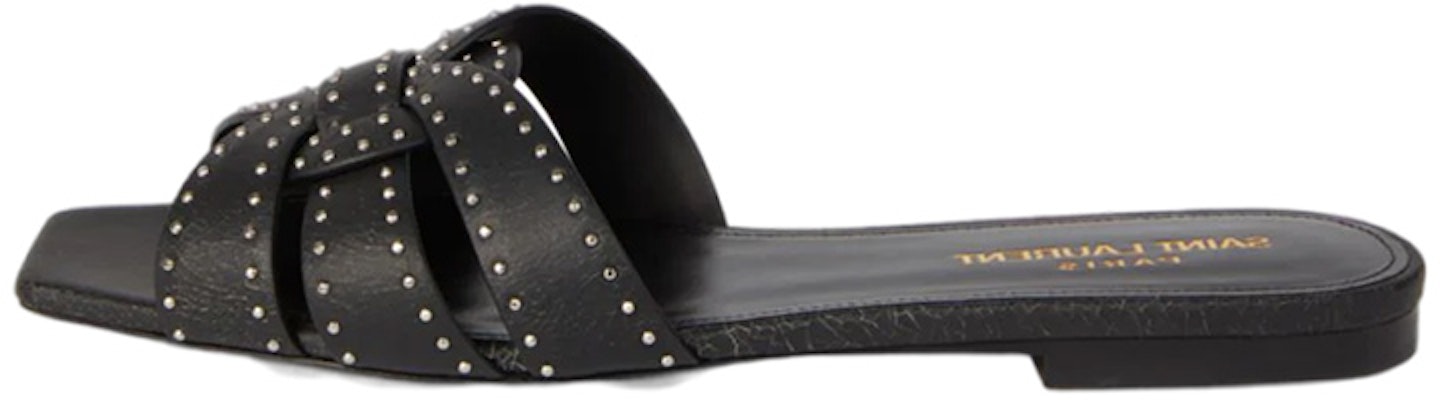 (Women) Saint Laurent Tribute 'Studded Black Leather' 688670AAAHQ1000 Buy (Women) Saint Laurent Tribute 'Studded Black Leather' 688670AAAHQ1000
