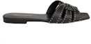 Order (Women) Saint Laurent Tribute 'Studded Black Leather' 688670AAAHQ1000