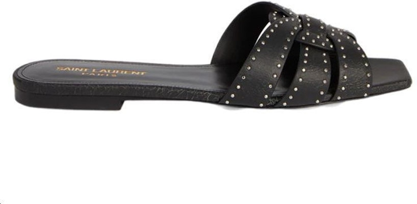 (Women) Saint Laurent Tribute 'Studded Black Leather' 688670AAAHQ1000 Order (Women) Saint Laurent Tribute 'Studded Black Leather' 688670AAAHQ1000
