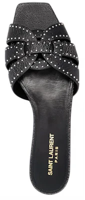 (Women) Saint Laurent Tribute 'Studded Black Leather' 688670AAAHQ1000 Shop (Women) Saint Laurent Tribute 'Studded Black Leather' 688670AAAHQ1000