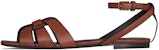 (W) Saint Laurent Tribute 'Coklat Karamel' 620090DWE007660