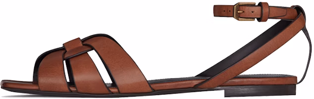 (Women) Saint Laurent Tribute 'Toffee Brown' 620090DWE007660 (Women) Saint Laurent Tribute 'Toffee Brown' 620090DWE007660