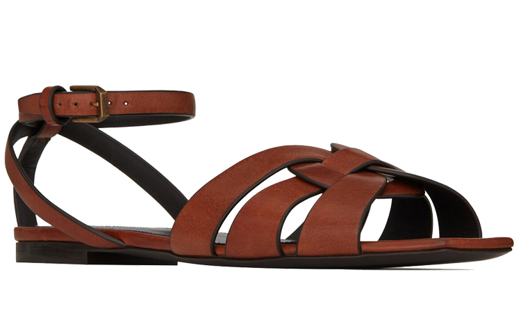 Order (W) Saint Laurent Tribute 'Toffee Brown' Coklat Tua 620090DWE007660