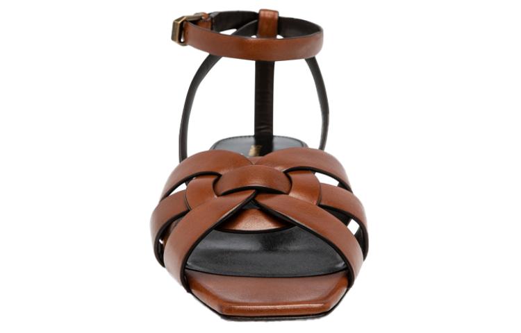 Shop (W) Saint Laurent Tribute 'Toffee Brown' Coklat Tua 620090DWE007660