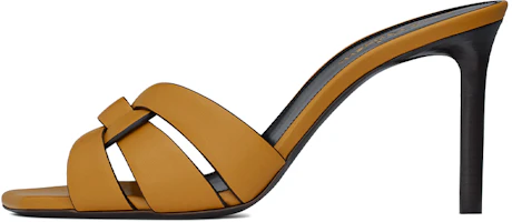 (Women) Saint Laurent Tribute 'Yellow Fashion Casual High Heel' 6509862O5002850 (Women) Saint Laurent Tribute 'Yellow Fashion Casual High Heel' 6509862O5002850