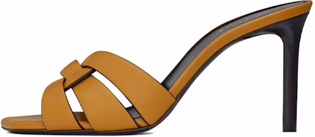 (Women) Saint Laurent Tribute 'Yellow Fashion Casual High Heel' 6509862O5002850 (Women) Saint Laurent Tribute 'Yellow Fashion Casual High Heel' 6509862O5002850