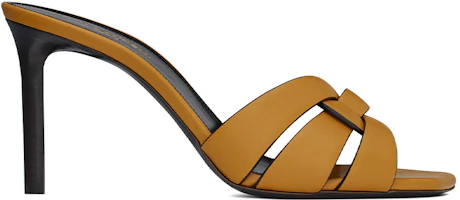 Order (W) Saint Laurent Tribute 'Kuning Sepatu Hak Tinggi Kasual Fashion' 6509862O5002850
