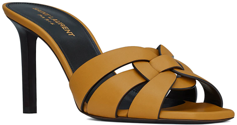 (Women) Saint Laurent Tribute 'Yellow Fashion Casual High Heel' 6509862O5002850 Lookbook (Women) Saint Laurent Tribute 'Yellow Fashion Casual High Heel' 6509862O5002850