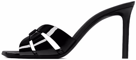 (Women) Saint Laurent Tribute High Heel 'Patent Black' 650986B8I001000 (Women) Saint Laurent Tribute High Heel 'Patent Black' 650986B8I001000