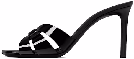(Women) Saint Laurent Tribute High Heel 'Patent Black' 650986B8I001000 (Women) Saint Laurent Tribute High Heel 'Patent Black' 650986B8I001000