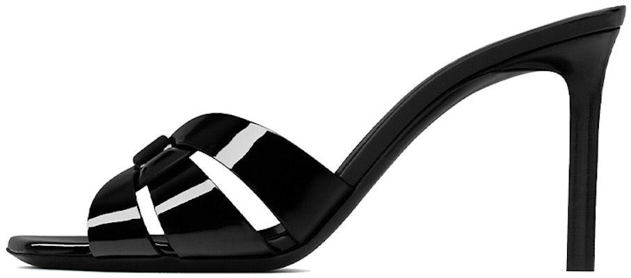 (Women) Saint Laurent Tribute High Heel 'Patent Black' 650986B8I001000 Buy (Women) Saint Laurent Tribute High Heel 'Patent Black' 650986B8I001000