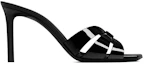 Order (Women) Saint Laurent Tribute High Heel 'Patent Black' 650986B8I001000