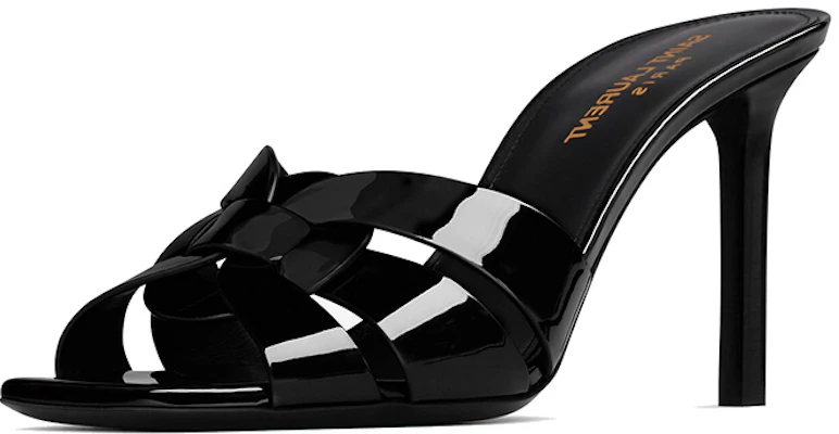 (Women) Saint Laurent Tribute High Heel 'Patent Black' 650986B8I001000 Lookbook (Women) Saint Laurent Tribute High Heel 'Patent Black' 650986B8I001000