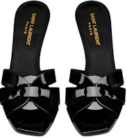 Shop (W) Saint Laurent Tribute Tacón Alto 'Negro Charol' 650986B8I001000