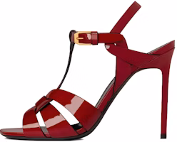 (Women) Saint Laurent Tribute High Heels 'Fashion Elegance Patent Red' 639925B8I006750 (Women) Saint Laurent Tribute High Heels 'Fashion Elegance Patent Red' 639925B8I006750