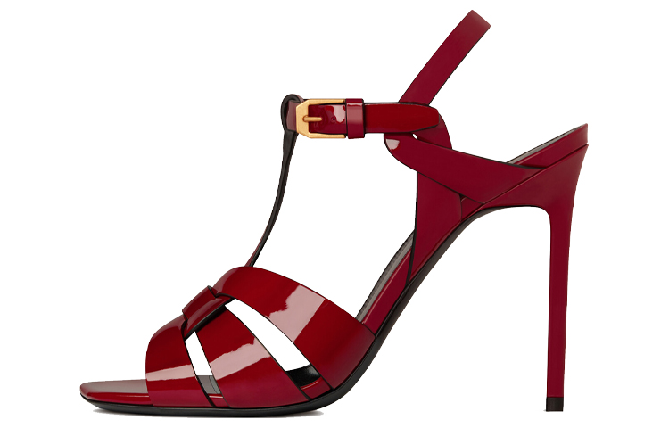 (Women) Saint Laurent Tribute High Heels 'Fashion Elegance Patent Red' 639925B8I006750