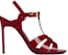 (W) Saint Laurent Tribute High Heels 'Fesyen Elegan Patent Merah' 639925B8I006750