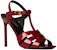 (W) Saint Laurent Tribute High Heels 'Fesyen Elegan Patent Merah' 639925B8I006750