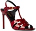 Lookbook (W) Saint Laurent Tribute High Heels 'Fesyen Elegan Patent Merah' 639925B8I006750