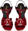 Shop (W) Saint Laurent Tribute High Heels 'Fesyen Elegan Patent Merah' 639925B8I006750