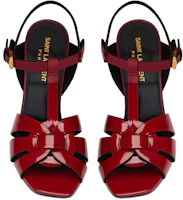 Shop (W) Saint Laurent Tacones Altos Tribute 'Elegancia de Moda Charol Rojo' 639925B8I006750