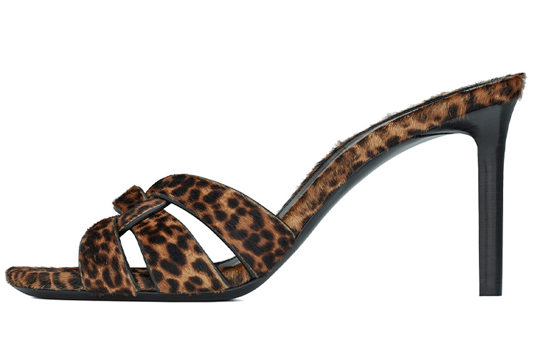 (Women) Saint Laurent Tribute High Heels 'Leopard Print' 6509862PM002094