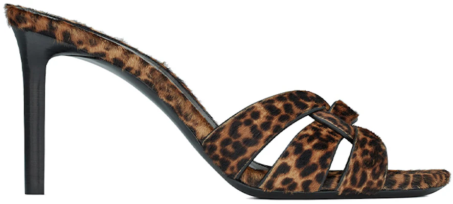 (W) Saint Laurent Tribute High Heels 'Motif Leopard' 6509862PM002094 Order (W) Saint Laurent Tribute High Heels 'Motif Leopard' 6509862PM002094