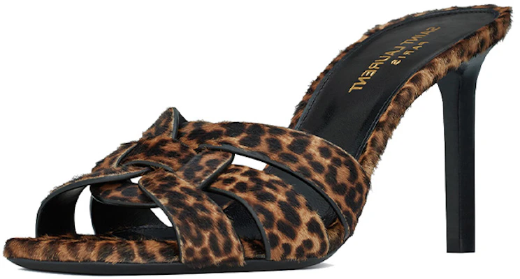 (W) Saint Laurent Tribute High Heels 'Motif Leopard' 6509862PM002094 Lookbook (W) Saint Laurent Tribute High Heels 'Motif Leopard' 6509862PM002094