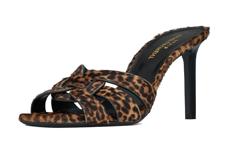 Lookbook (W) 圣罗兰致敬高跟鞋‘豹纹款’ 6509862PM002094