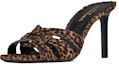 Lookbook (W) Saint Laurent Tribute Tumit Tinggi 'Corak Harimau Bintang' 6509862PM002094