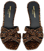 Shop (W) Saint Laurent Tribute Tumit Tinggi 'Corak Harimau Bintang' 6509862PM002094