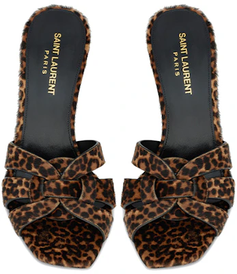(W) Saint Laurent Tribute High Heels 'Motif Leopard' 6509862PM002094 Shop (W) Saint Laurent Tribute High Heels 'Motif Leopard' 6509862PM002094