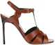 Order (W) (女性用) サンローラン トリビュート ハイヒール 'スムースレザーブラウン' 620673DWE007660 620673DWE007660